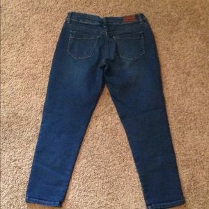 Express low rise cropped legging 6